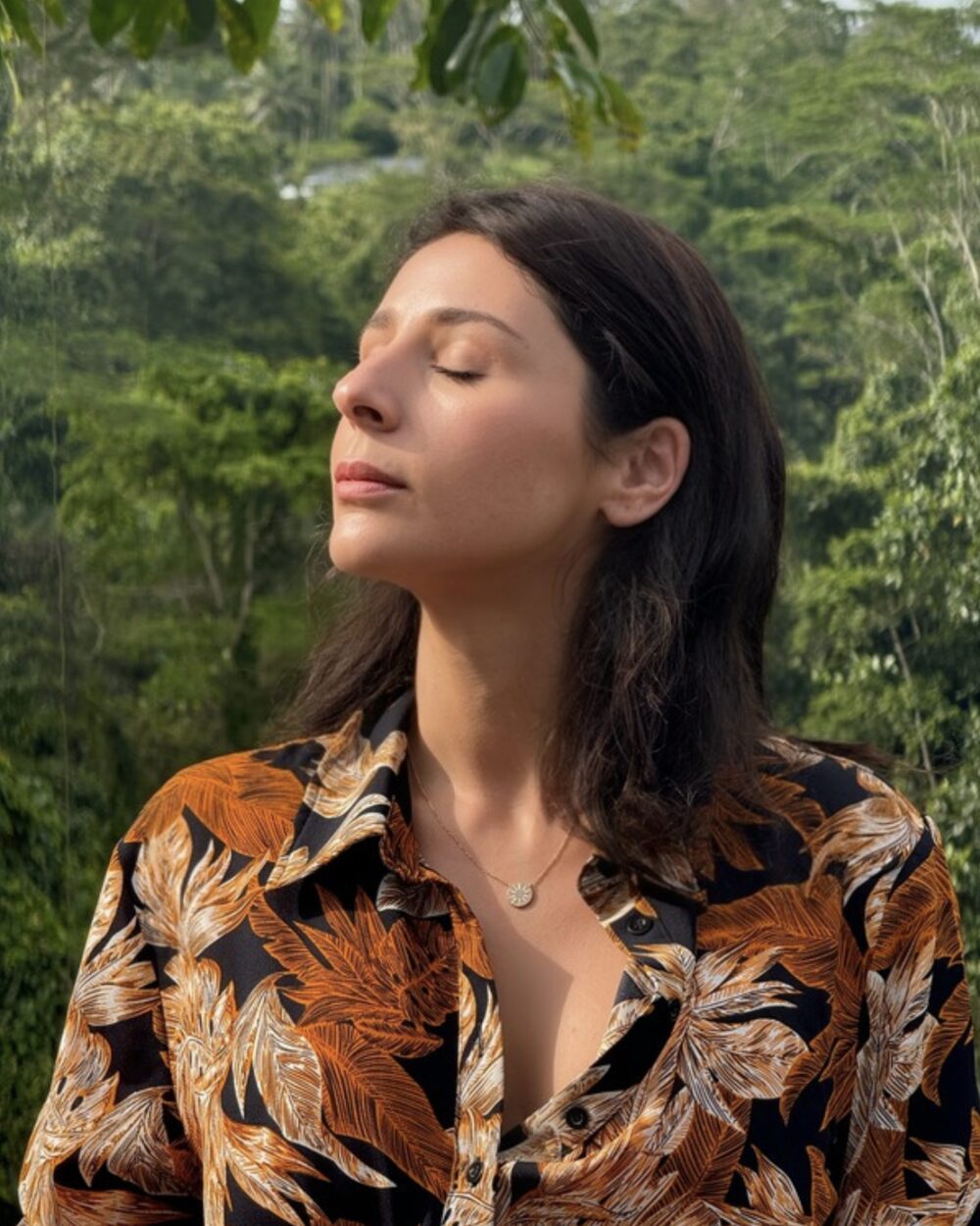 Farah Bernard portrait.