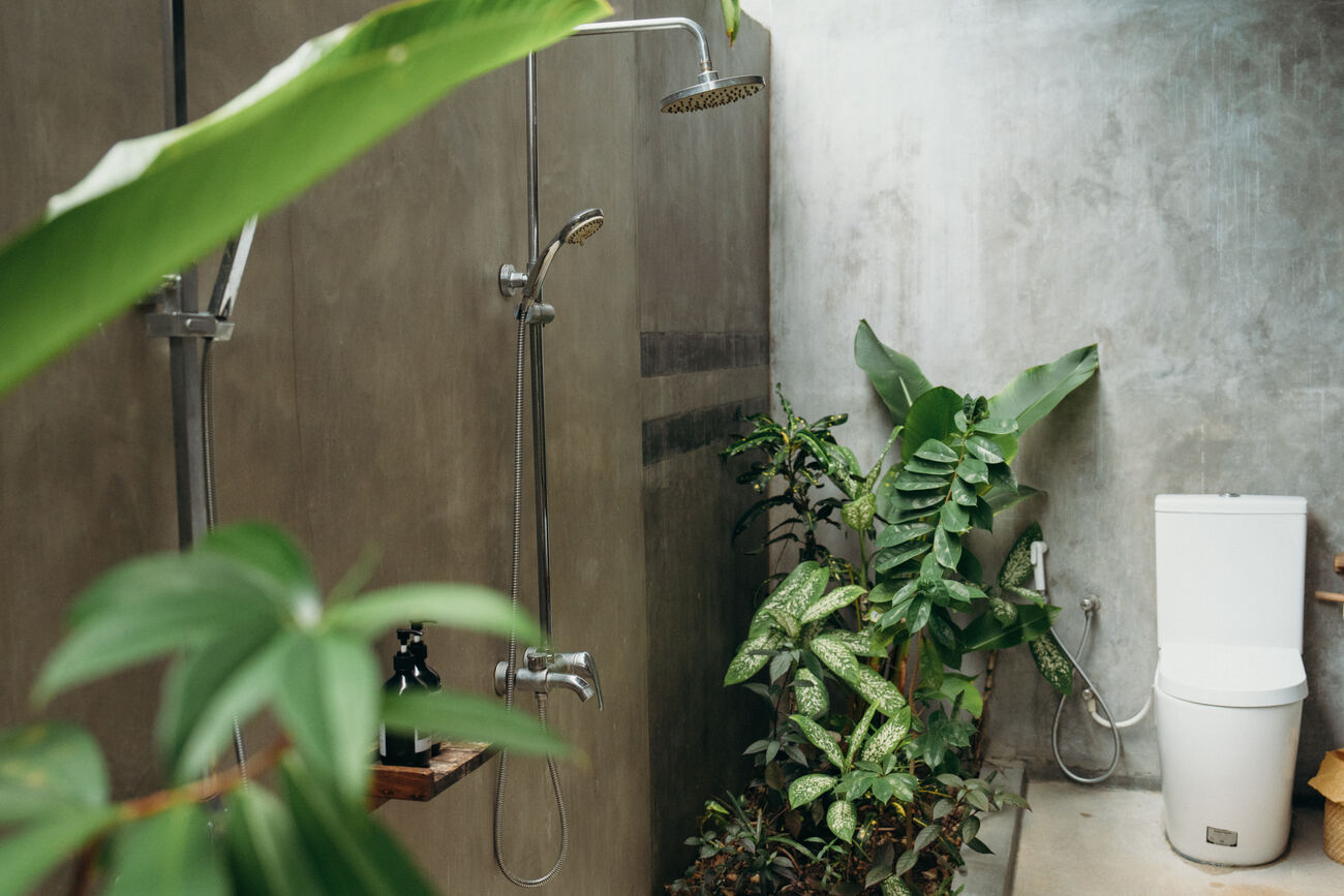 Shared room at the garden at Lanka Yoga