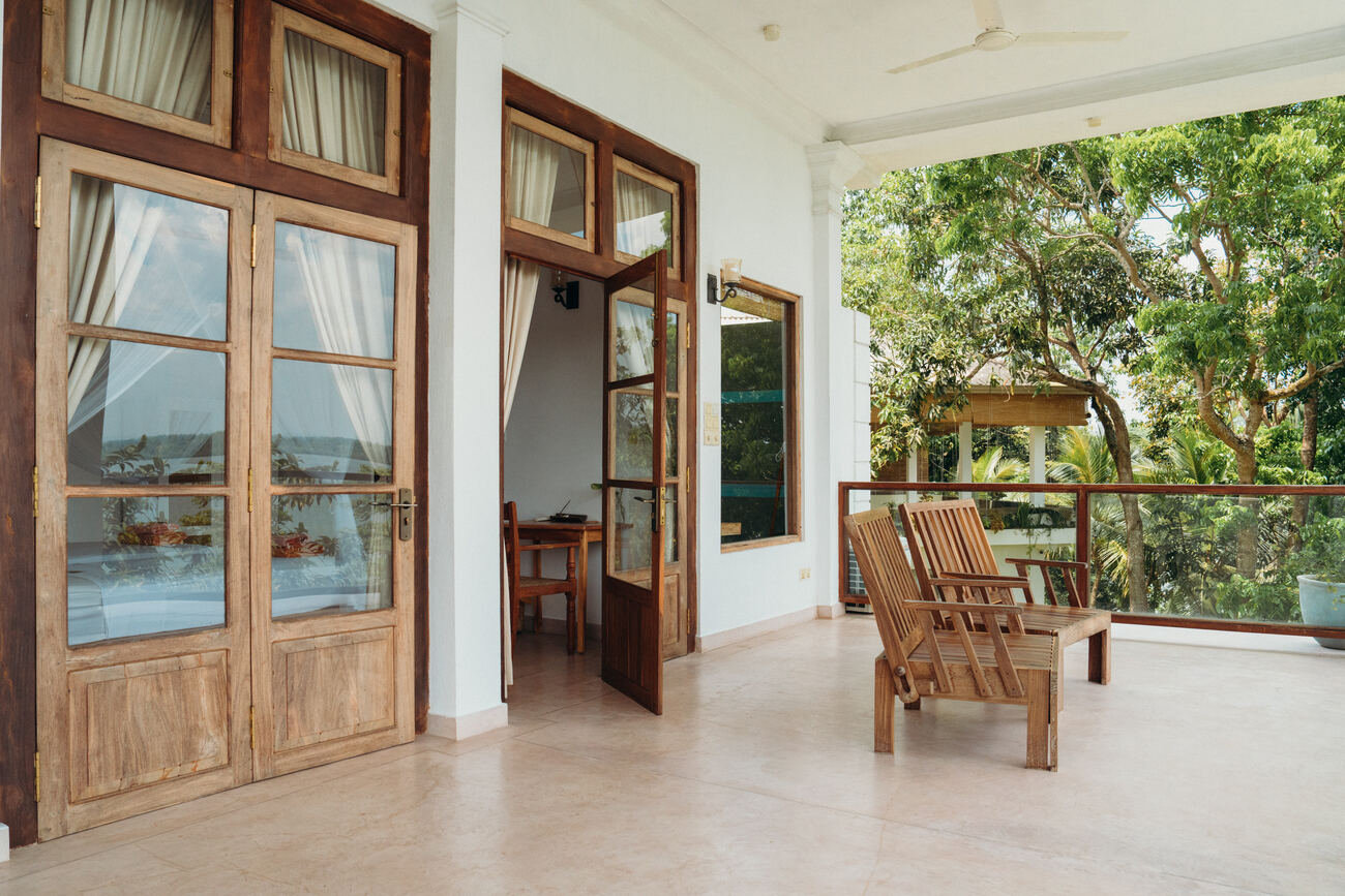 Twin-share Lake View at Lanka Yoga